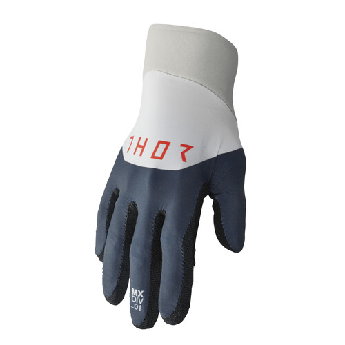 Thor 2023 Agile Rival Midnight/Grey Gloves [Size:XS]