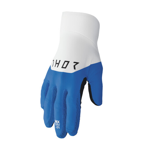 Thor 2023 Agile Rival Blue/White Gloves [Size:XS]
