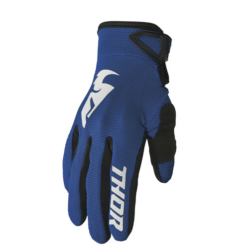 Thor 2024 Sector Navy/White Gloves [Size:XS]