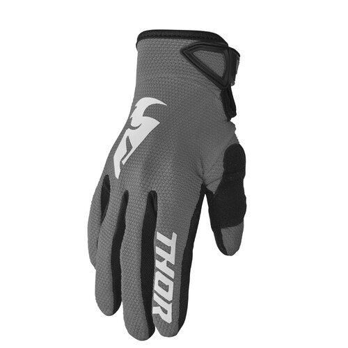 Thor 2024 Sector Grey/White Gloves [Size:XS]