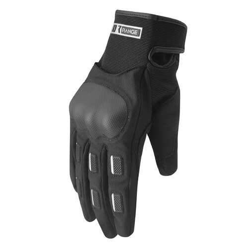 Thor 2024 Range Black Gloves [Size:SM]