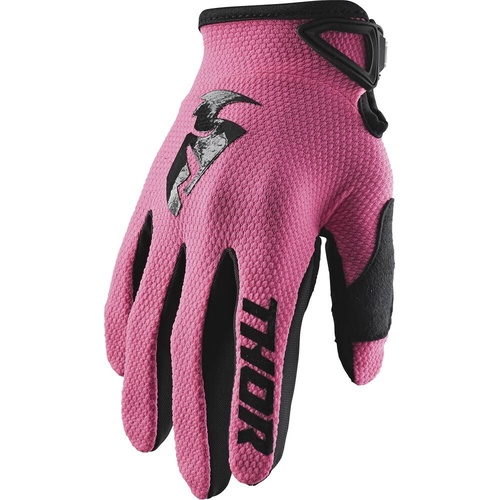 Thor 2024 Sector Pink/Black Womens Gloves [Size:SM]