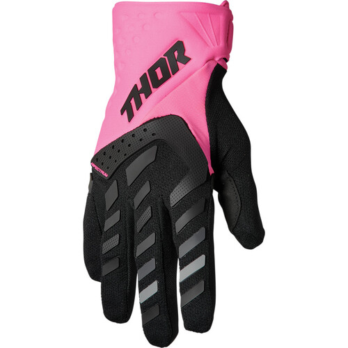 Thor 2023 Spectrum Pink/Black Womens Gloves [Size:SM]