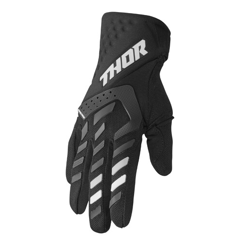 Thor 2024 Spectrum Black/White Womens Gloves [Size:SM]