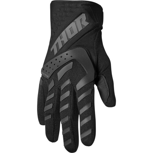 Thor 2024 Spectrum Black Youth Gloves [Size:2XS]