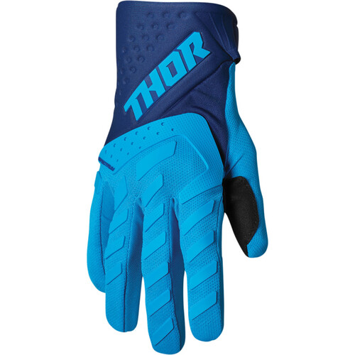 Thor 2024 Spectrum Blue/Navy Youth Gloves [Size:2XS]