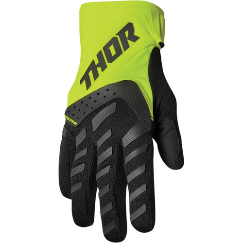 Thor 2024 Spectrum Black/Acid Youth Gloves [Size:2XS]