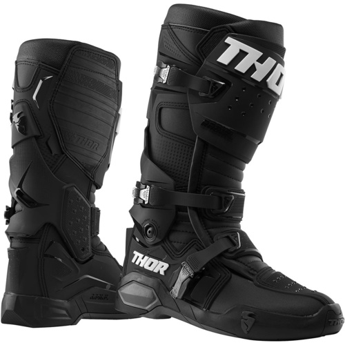 Thor 2024 Radial Black Boots [Size:7]