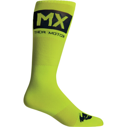 Thor 2024 MX Cool Acid/Midnight Socks [Size:6-9]