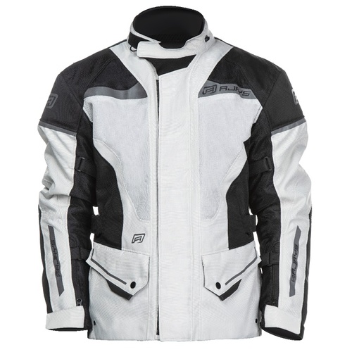Rjays Tour Air Grey/Black Textile Jacket [Size:SM]