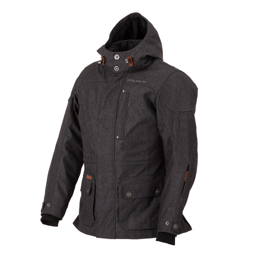Rjays Covert Grey Textile Jacket [Size:XS]