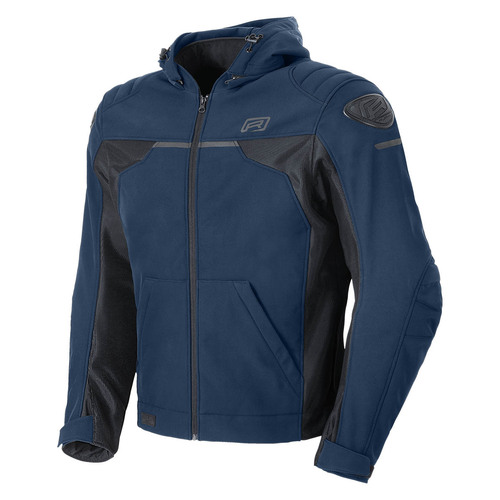 Rjays Mission Blue Textile Hoodie Jacket [Size:SM]