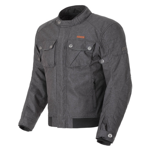Rjays Spectre Grey Textile Jacket [Size:SM]