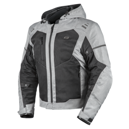 Rjays Tracer 2 Air Primer Grey Textile Jacket [Size:SM]