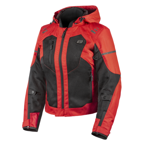 Rjays Tracer 2 Air Ruby Womens Textile Jacket [Size:8]