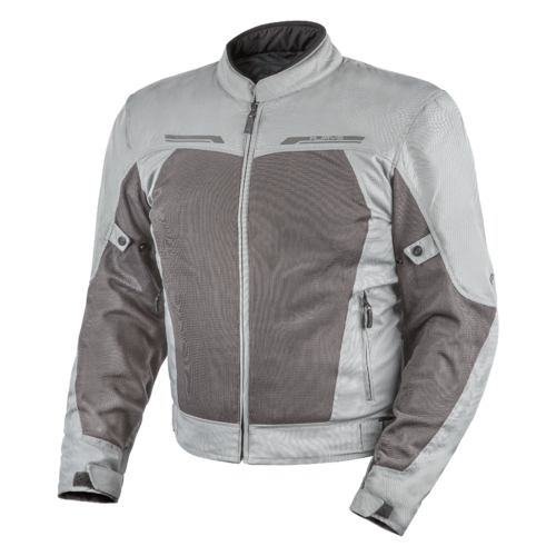 Rjays Zephyr Primer Grey Textile Jacket [Size:SM]
