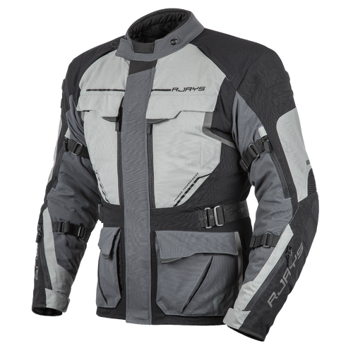 Rjays Tour II Black/Grey/Anthracite Textile Jacket [Size:SM]