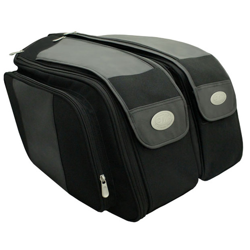 TM Motorcycle Luggage TMBAG013 Route66 Throw Over Saddlebags