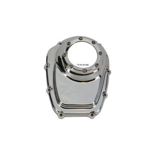 Trask Performance TP-TM-018CH Assault Clear Cam Cover Chrome for Milwaukee 8 18-Up