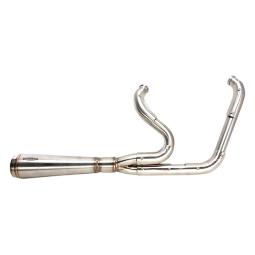 Trask Performance TP-TM-5000 Assault 2-1 Exhaust System Stainless Steel for Touring 07-16