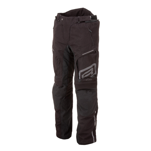 Rjays Adventure Black/Black Textile Pants [Size:3XL]