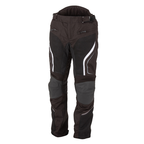 Rjays Air-Tech Black/White Textile Pants [Size:SM]