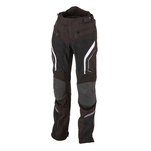 Rjays Air-Tech Black/White Womens Textile Pants [Size:8]