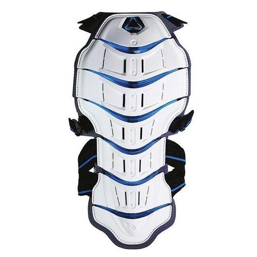 REV'IT! Tryonic Feel 3.7 White/Blue Back Protector [Size:SM]