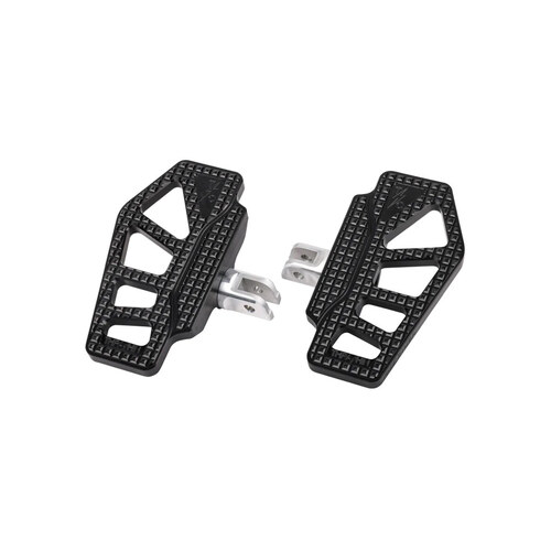 Thrashin Supply TS-TSC-2217-1-SF Apex Mini Rider Floorboards Black for Front On Softail 18-Up