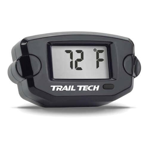 Trail Tech TTO Digital Temperature Gauge Black w/1/8th x 28 BSPP