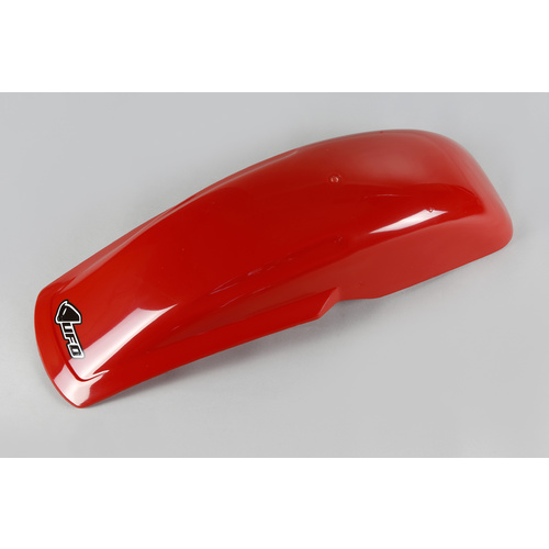UFO Universal 125CC-Up Rear Fender Red
