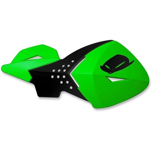 UFO Escalade Handguards Green/Black