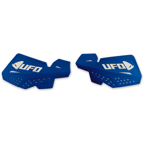 UFO Escalade Handguards Blue/White
