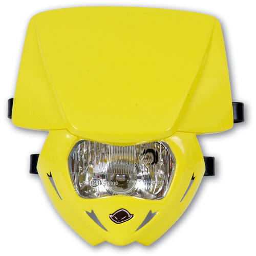 UFO Firefly Headlight Yellow (01 19)