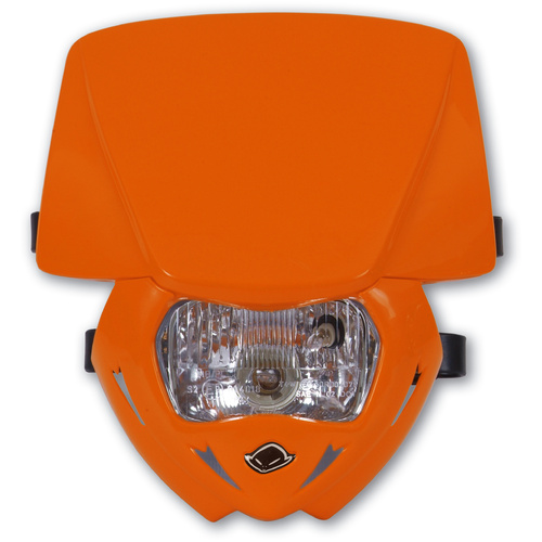 UFO Firefly Headlight Orange (98-19)