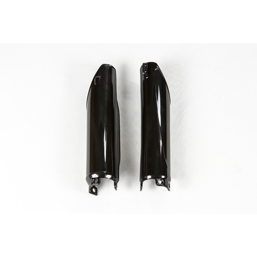 UFO Fork Slider Protector Black for Honda CR125/250/500 91-07