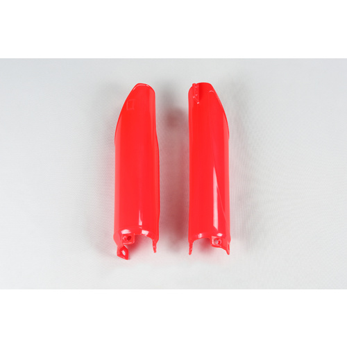 UFO Fork Slider Protector Red (92-99) for Honda CR125/250/500 91-07