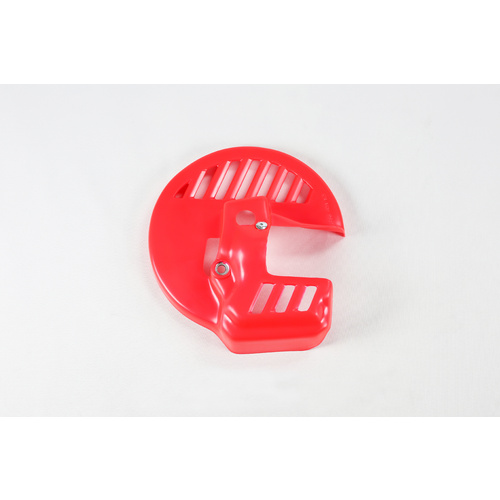 UFO Front Disc Cover Red (92-99) for Honda CR125 90-94/250/500 89-94