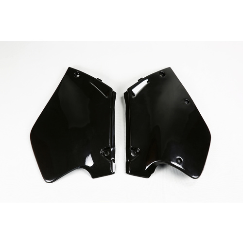 UFO Side Panels Black for Honda CR125 95-97/250 95-96