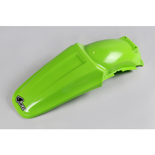UFO Rear Fender Green for Kawasaki KX 125/250 90-91