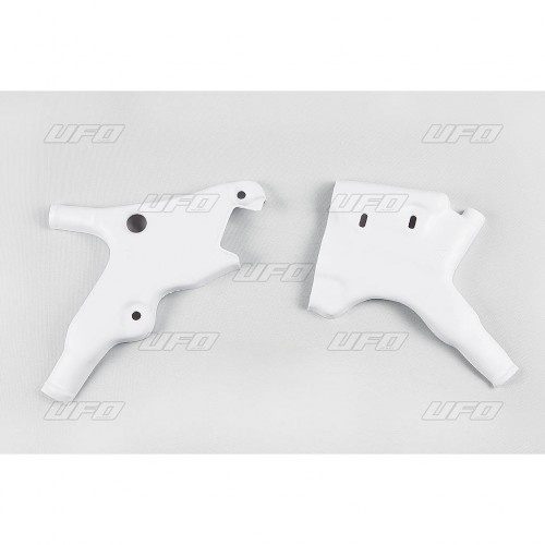 UFO Frame Guards White for Yamaha YZ 125/250 91-92