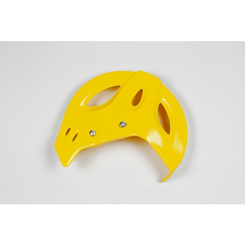 UFO Front Disc Cover Yellow for Suzuki RM 125/250 92-95