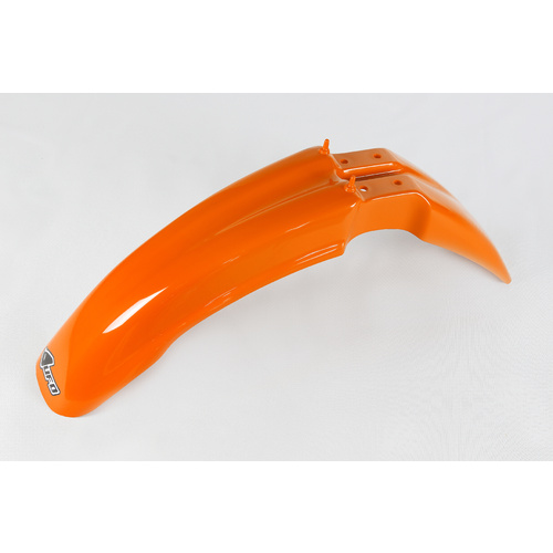 UFO Front Fender Orange (98-18) for KTM 125/200/250/300/360/380/400/520/620 93-98