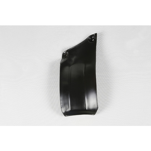 UFO Rear Shock Mud Plate Black for KTM 125/200/250/300/360/380/400/520/620 98-02