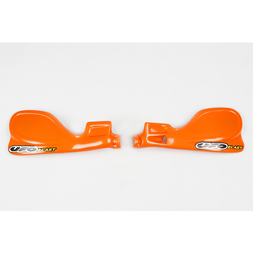 UFO Handguards Orange (98-18) for KTM 125/250 98-06/200/300/380 99-06/400/520 01-06