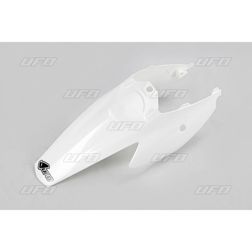 UFO Rear Fender/Side Panels (One-Piece) White for KTM SX 85 04-12