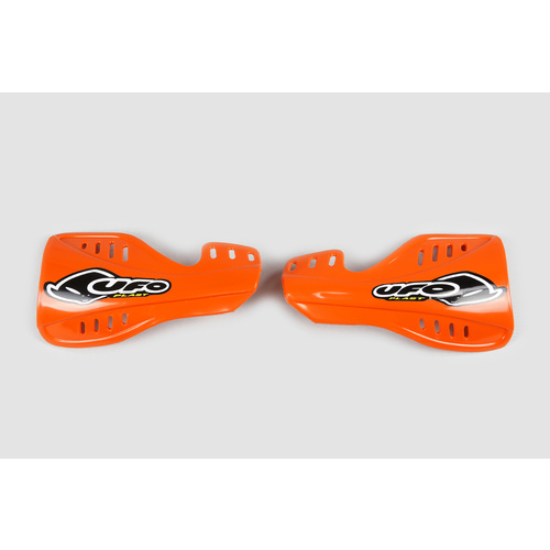 UFO Handguards (New Style) Orange (98-18) for KTM SX/EXC 05-20/SX-F/EXC-F 05-06