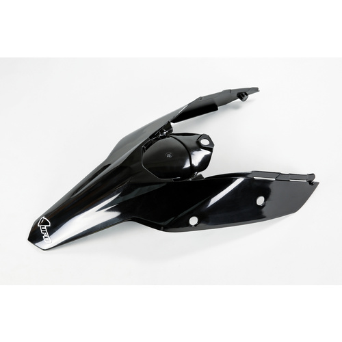 UFO Rear Fender/Side Panels Black for KTM SX/SX-F 07-10