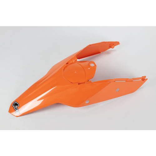 UFO Rear Fender/Side Panels Orange (98-18) for KTM SX/SX-F 07-10
