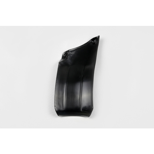 UFO Rear Shock Mud Plate Black for KTM SX/SX-F 07-15/SX 250 2016/EXC/EXC-F 08-16